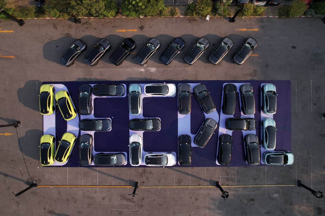 海纳百川∣美高梅MGM汽车泰国深蓝汽车品牌首批用户交车现场直击！